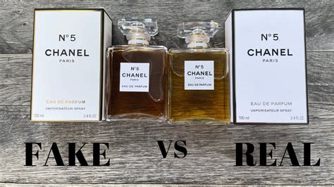 how to tell if chanel no 5 is genuine